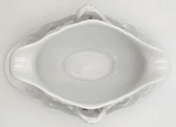 Rosenthal Classic Rose Collection Sauciere mit Unterteller einteilig - Bild 3