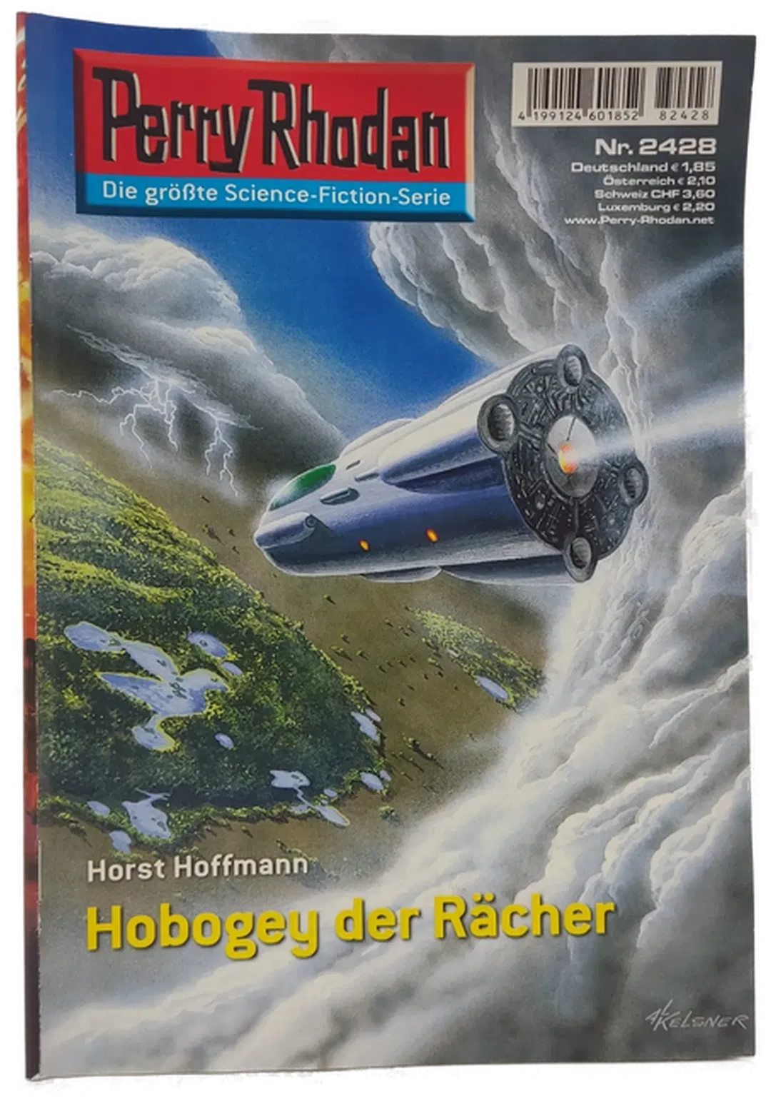 Romanheft Perry Rhodan Hobogey der Rächer Erstauflage Nr. 2428 - Bild 2