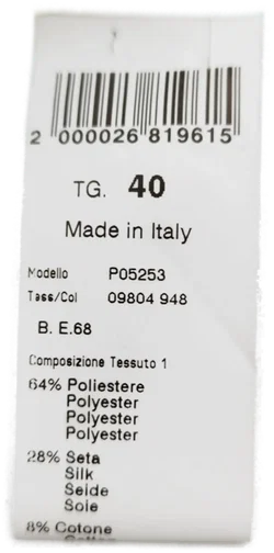 Peserico Evening Midirock - Gr. 40 / Made in Italy - Bild 5