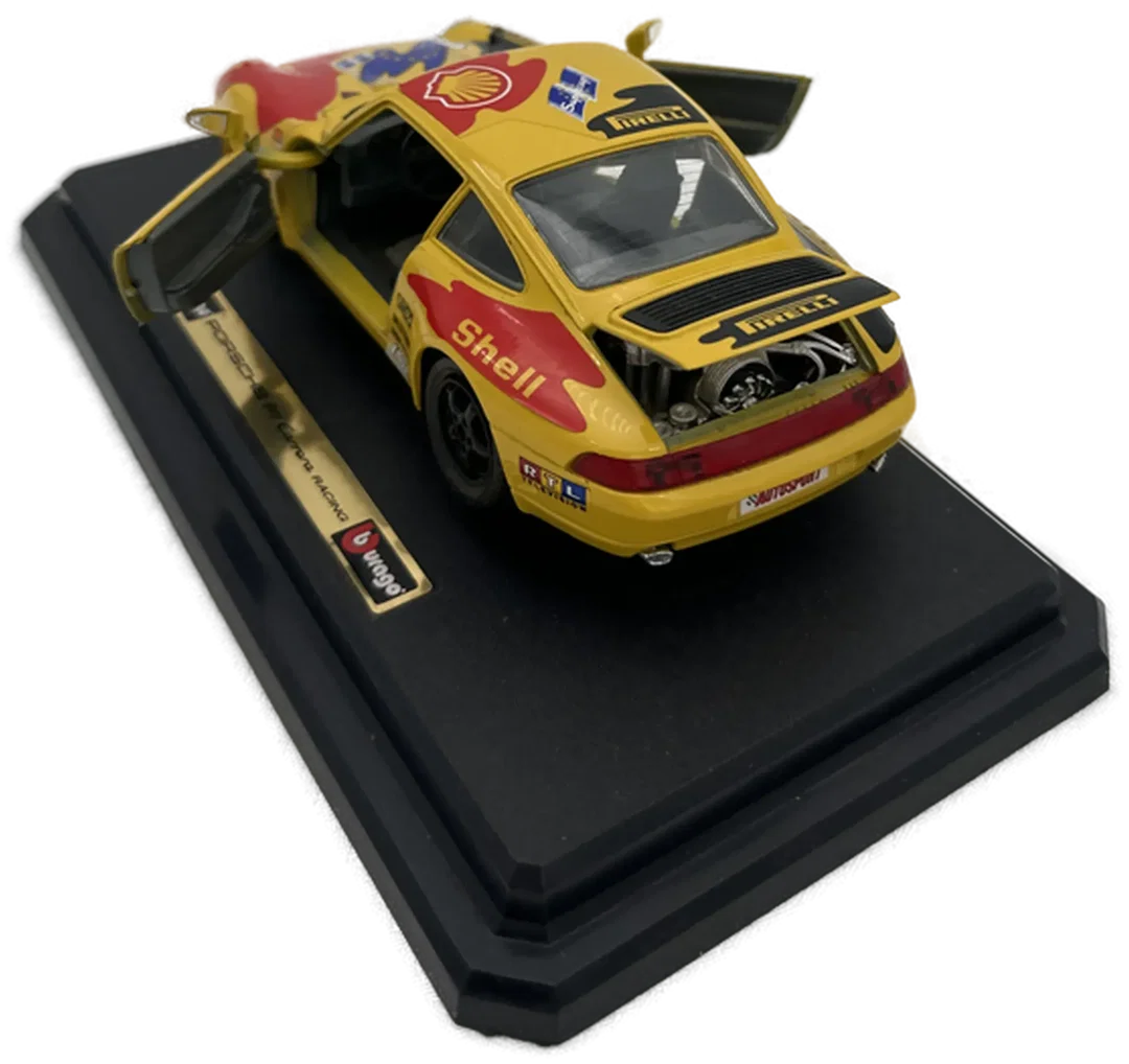 Bburago Porsche 911 Carrera Racing – Bild 4