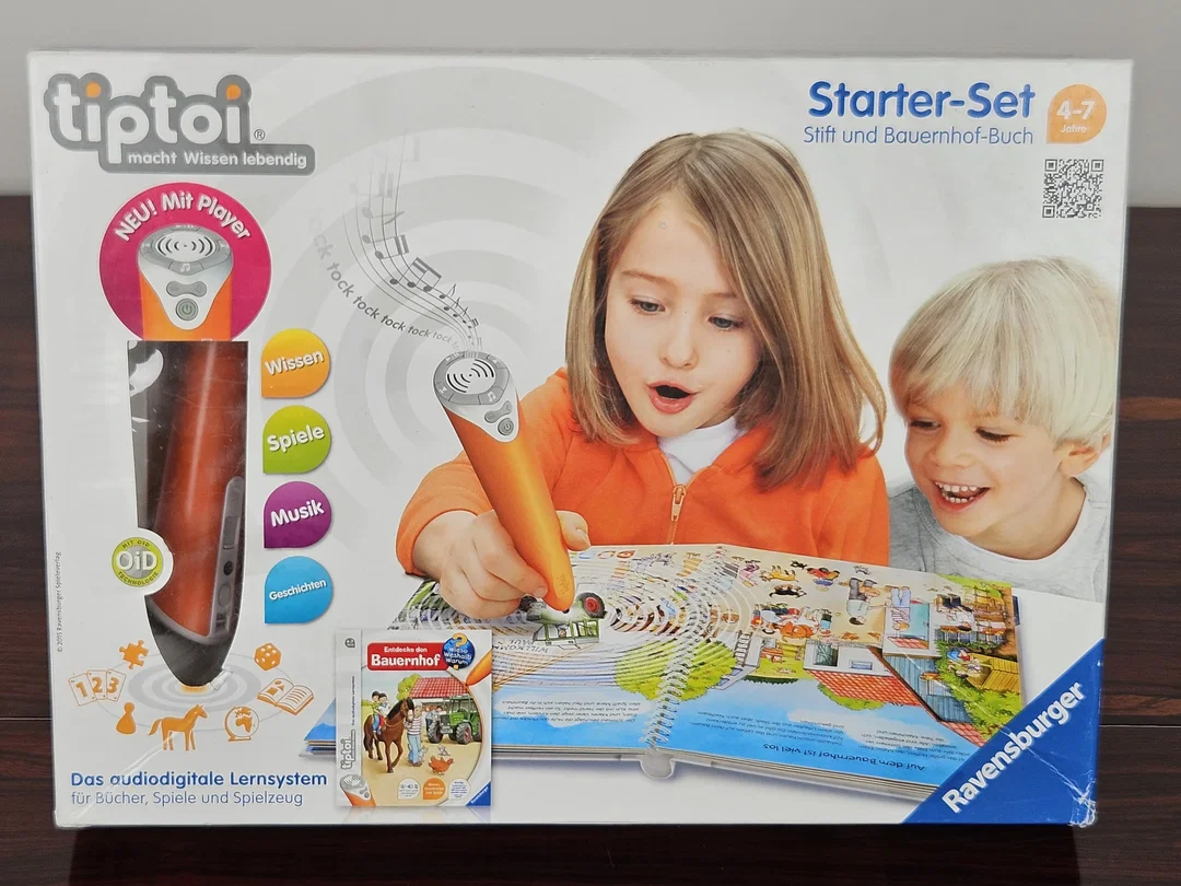 tiptoi® Starter-Set mit Stift und Bauernhof-Buch - Gesellschaftsspiel - Ravensburger - Bild 4