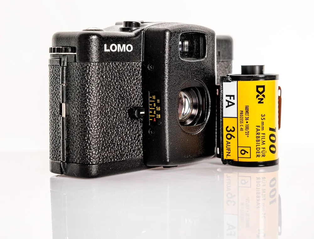 Lomo LC-A Kleinbildkamera – Bild 4