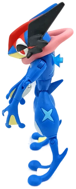 Pokémon Tomy Ash-Quajutsu Actionfigur – Vorschau 3