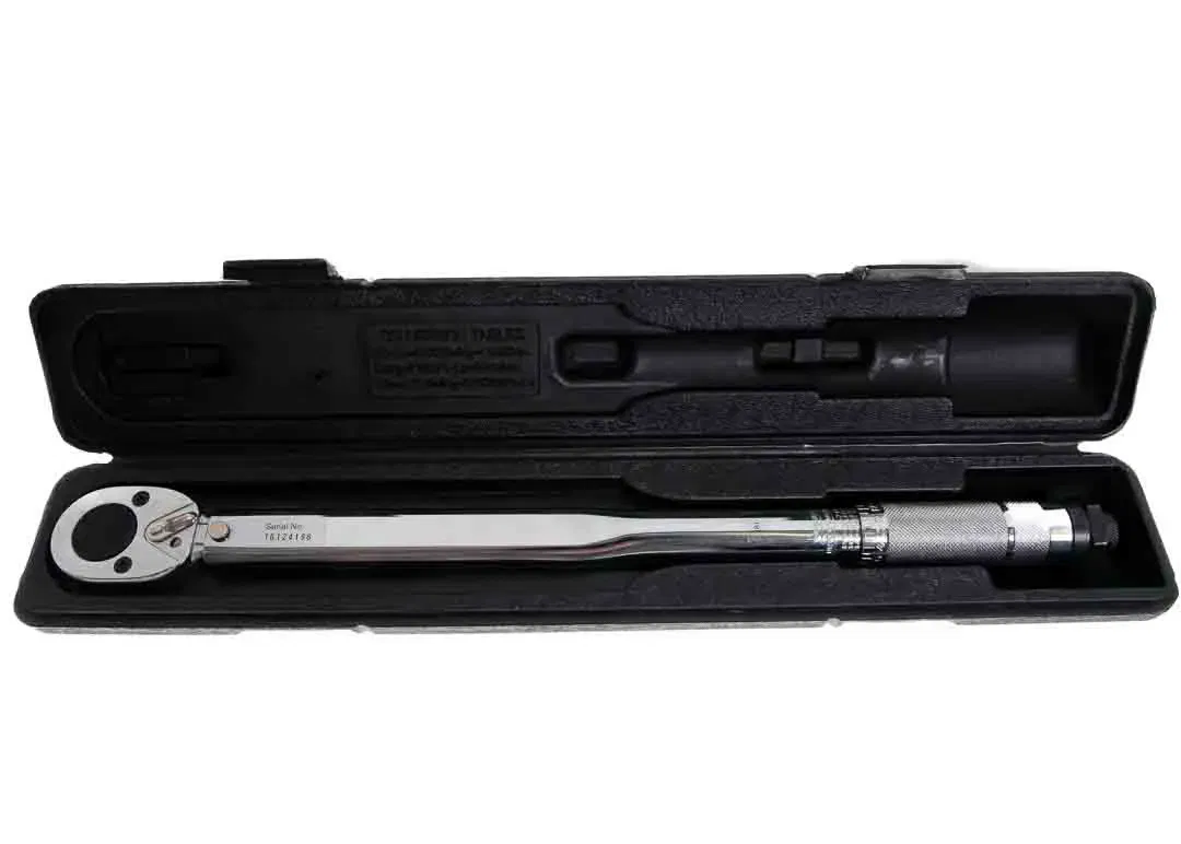 SCL Drehmomentschlüssel gehärtet, verchromt und poliert im Kunststoffkoffer - Bild 4