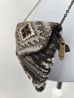 s.Oliver, Clutch, Handtasche, Perlen - Bild 3