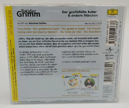 CD Brüder Grimm "Der gestiefelte Kater & andere Märchen" – Bild 2