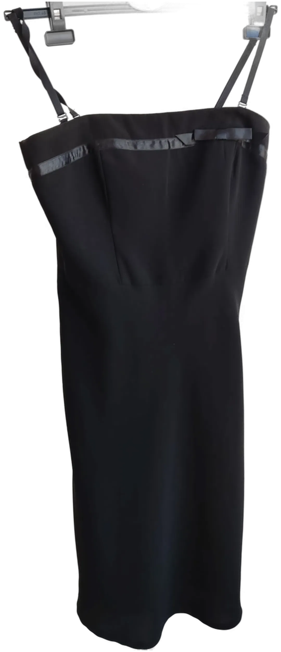 H&M Ballkleid schwarz Zippverschluss am Rücken - 38  - Bild 4