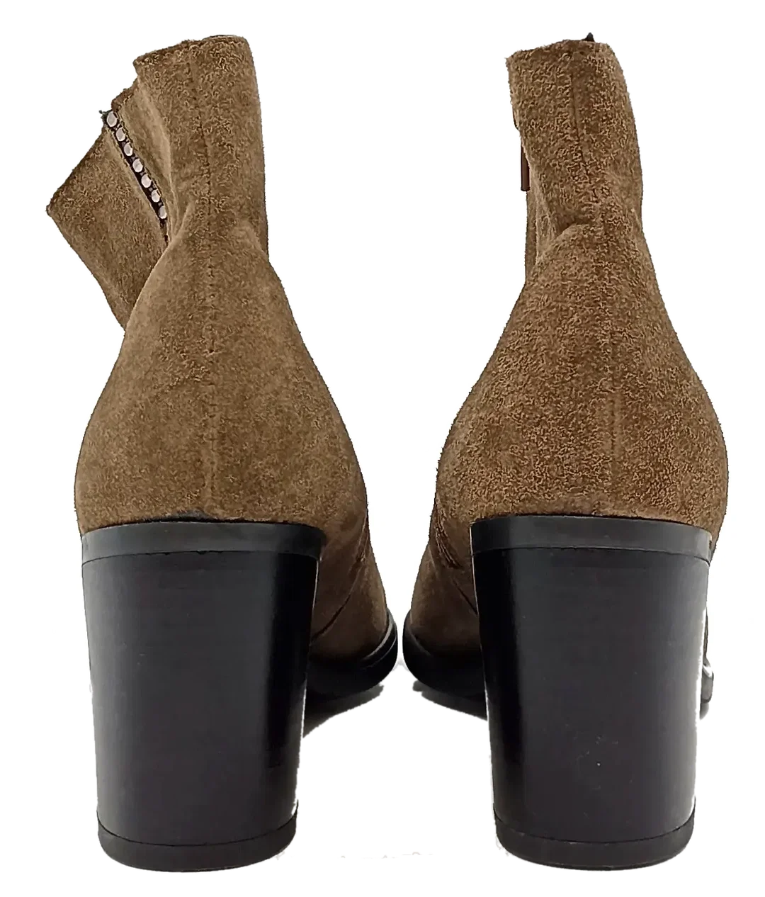 Benvenuti Wildlederstiefel Damen braun Gr. 39 – Bild 7