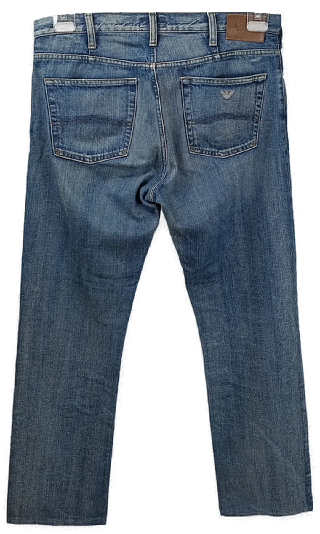 Armani Jeans Herrenjeans blau Gr. 34 – Bild 2