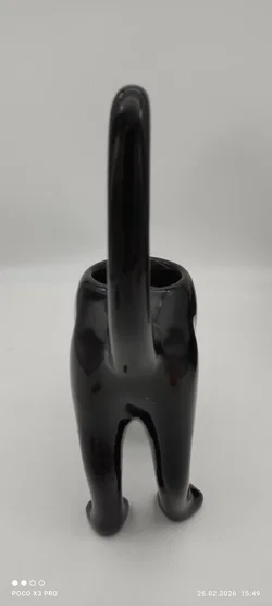 PartyLite Teelichthalter Schwarze Katze | Wie Neu - Bild 8