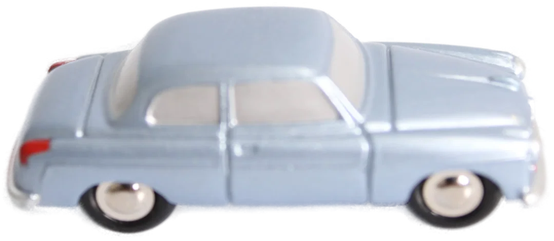 Schuco Piccolo Borgward Isabella • Shell Sondermodell • OVP • neuwertig • Sammlermodell  – Bild 2
