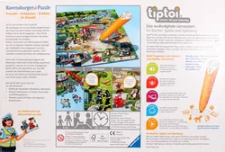 Tiptoi Puzzle von Ravensburger  – Im Einsatz (100 Teile) - Bild 3
