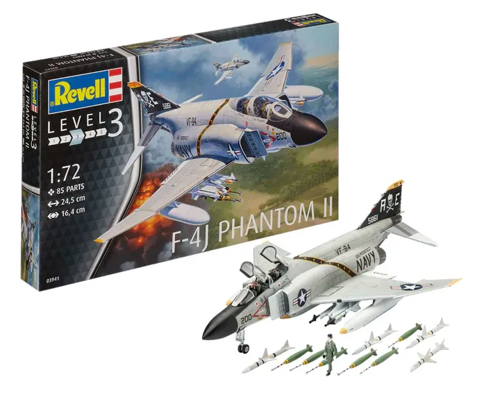 Revell F-4J Pahntom Modell 1:72 – Bild 1
