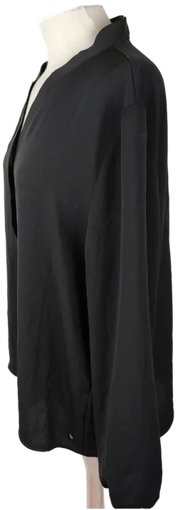 Marc Cain Bluse V-Ausschnitt Unifarben | Wie Neu - Bild 4