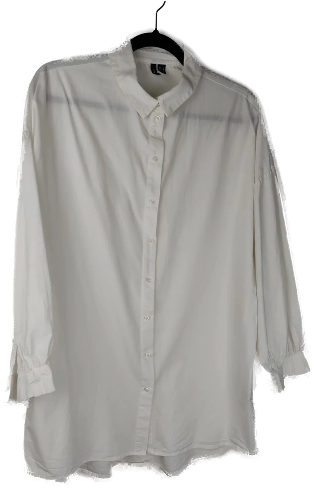 Baumwoll-Longbluse Vero Moda Größe 38 | Zeitloser Begleiter - Bild 4