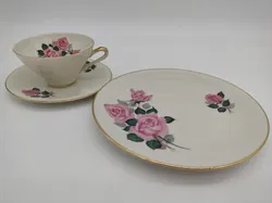 Kaffeetasse mit Dessertteller - Bild 2