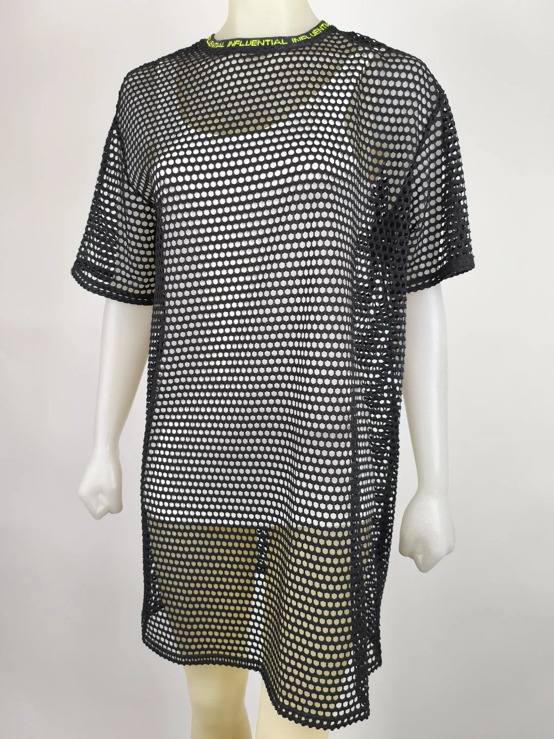 H&M, Damen Netzkleid, Gr. 36 - Bild 4