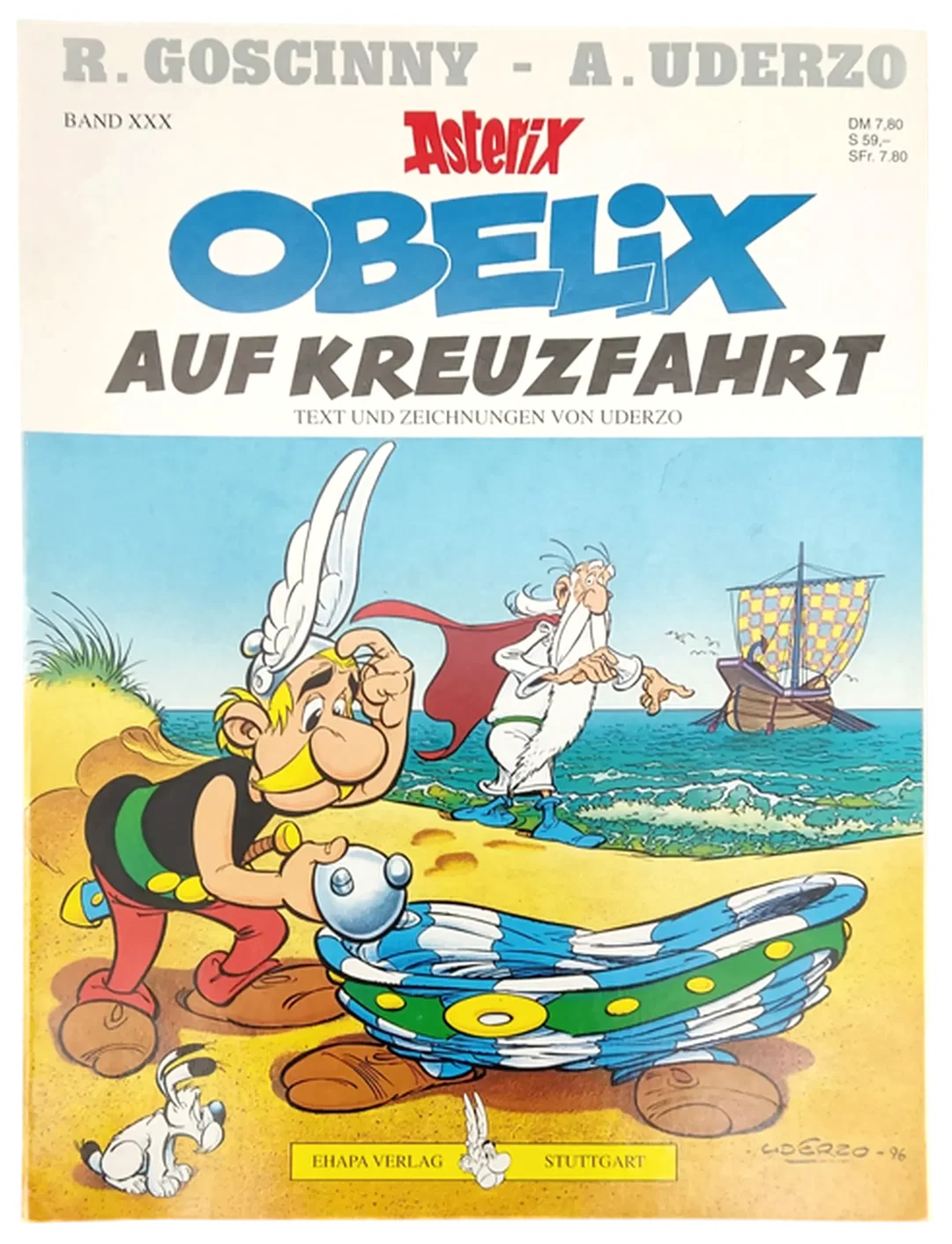 Asterix 30 - Obelix auf Kreuzfahrt - Bild 1