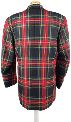 Mylord Wien/ Burberry´s  Vintage-Damenblazer kariert - S/36 - Bild 2