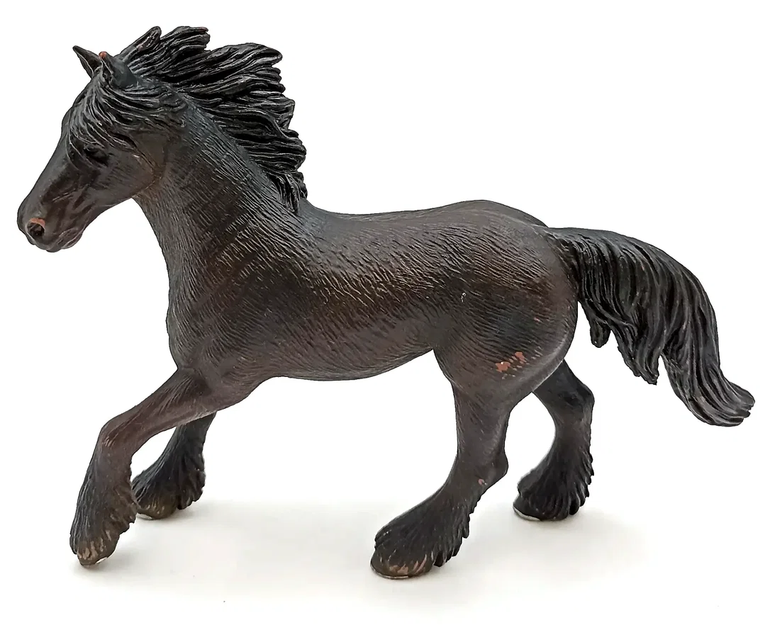 Schleich Friesen Stute Spielfigur – Bild 1