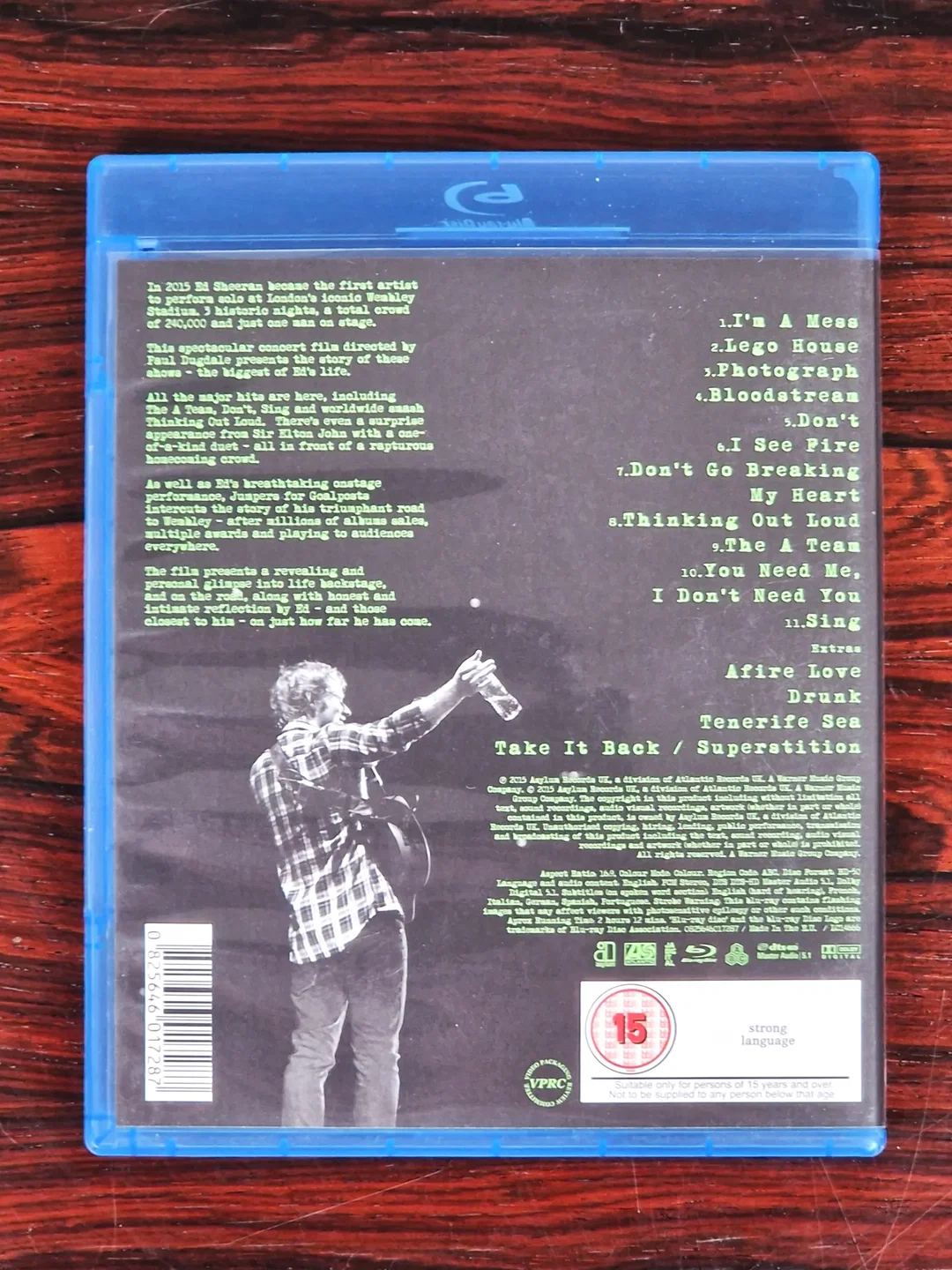 Ed Sheeran: Jumpers for Goalposts - Film - Blu-ray - Live at Wembley Stadium – Bild 2