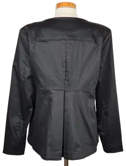 H&M Damen Blazer, schwarz - Gr. XXL  - Bild 4