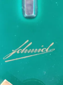 70er Jahre Tisch-Pendeluhr 