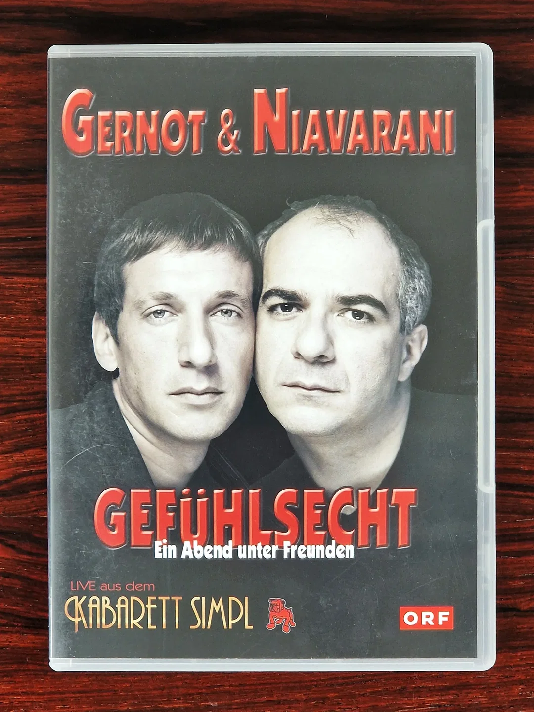 Gernot & Niavarani - Gefühlsecht - Ein Abend unter Freunden - Show - DVD - Bild 2