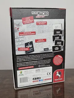 Micro Macro Crime City - Gesellschaftsspiel - Pegasus Spiele - Bild 2