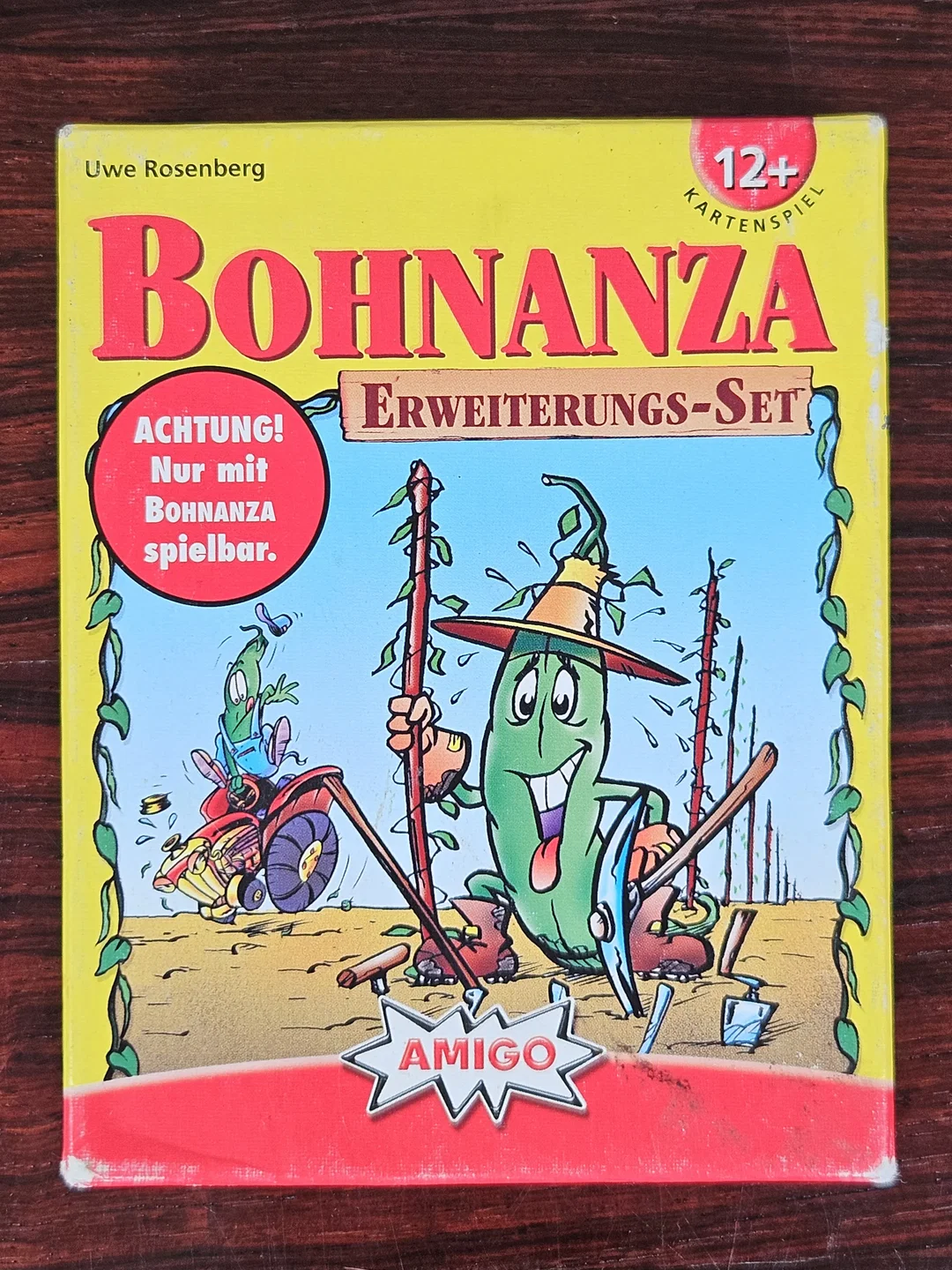 Bohnanza - Erweiterungs -Set - Gesellschaftsspiel - AMIGO - Bild 4
