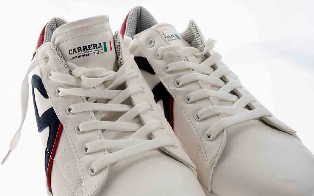CARRERA Jeans CAM917000 Herren Sneakers in weiß, Größe 45 – Bild 2