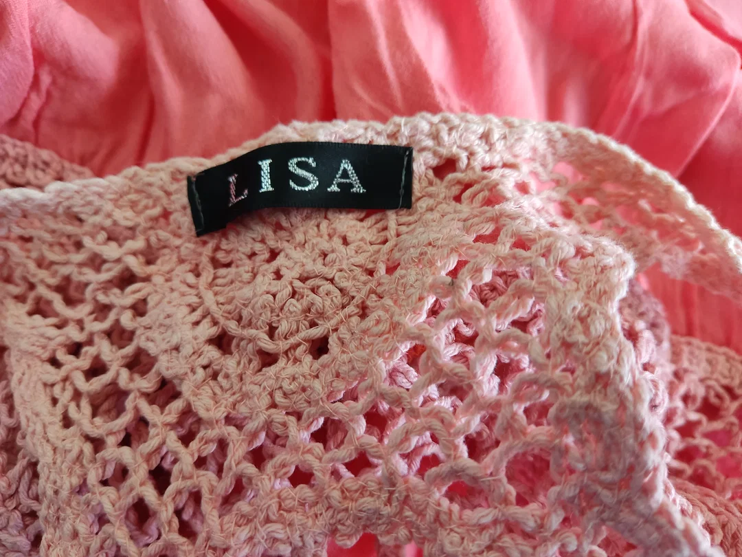 LISA Damen Kleid rosa Größe - S – Bild 3