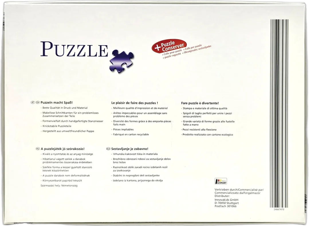 Ravensburger 2000-Teile-Puzzle Kaffeemotiv mit Bohnen und Tassen – Bild 7