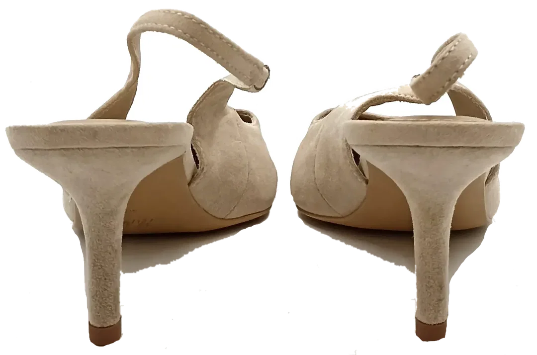 H&M Slingpumps creme Gr. 40 – Bild 7