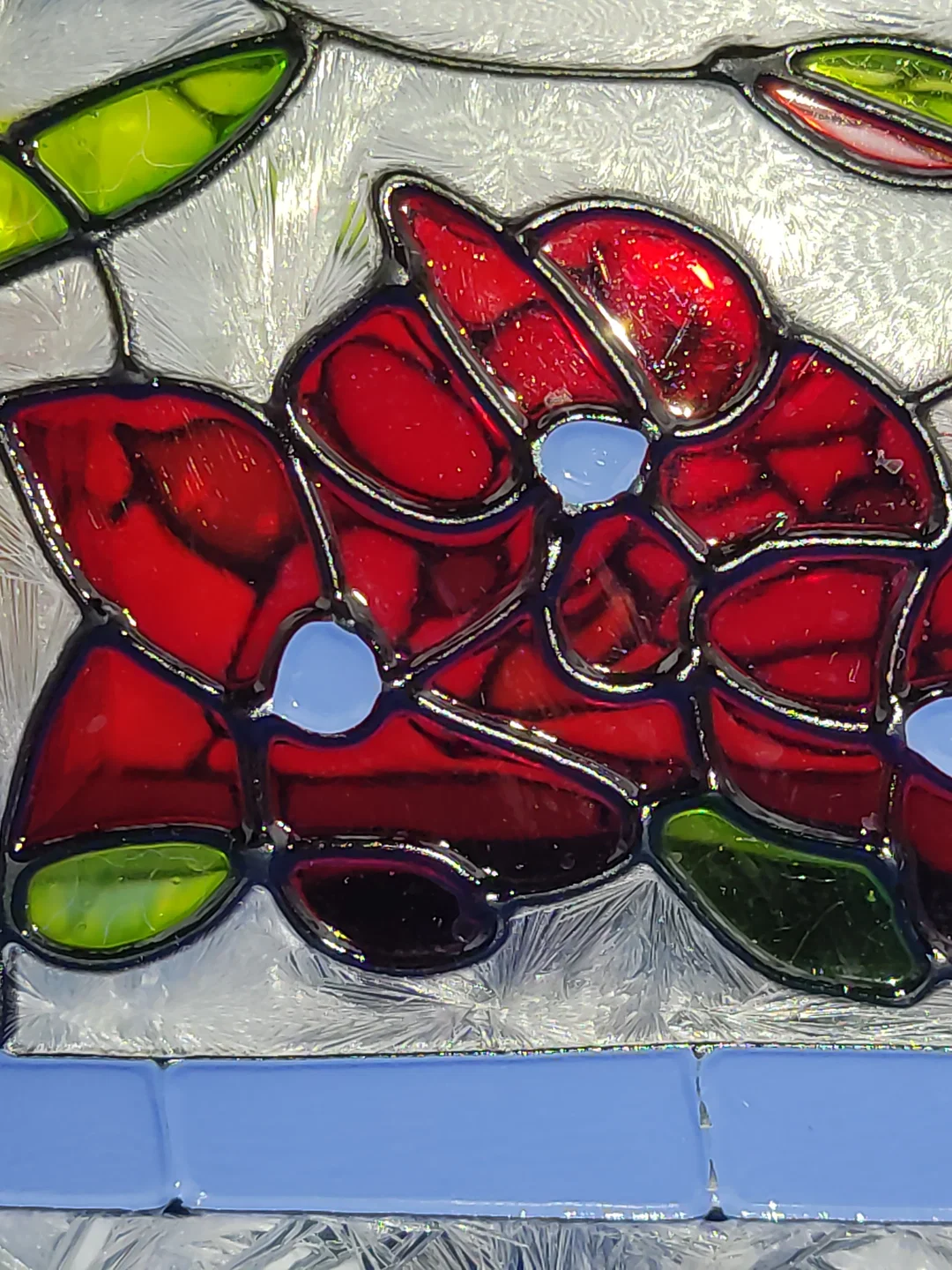 Buntglas-Windlicht im Tiffany-Stil | Zeitloses Design – Bild 9