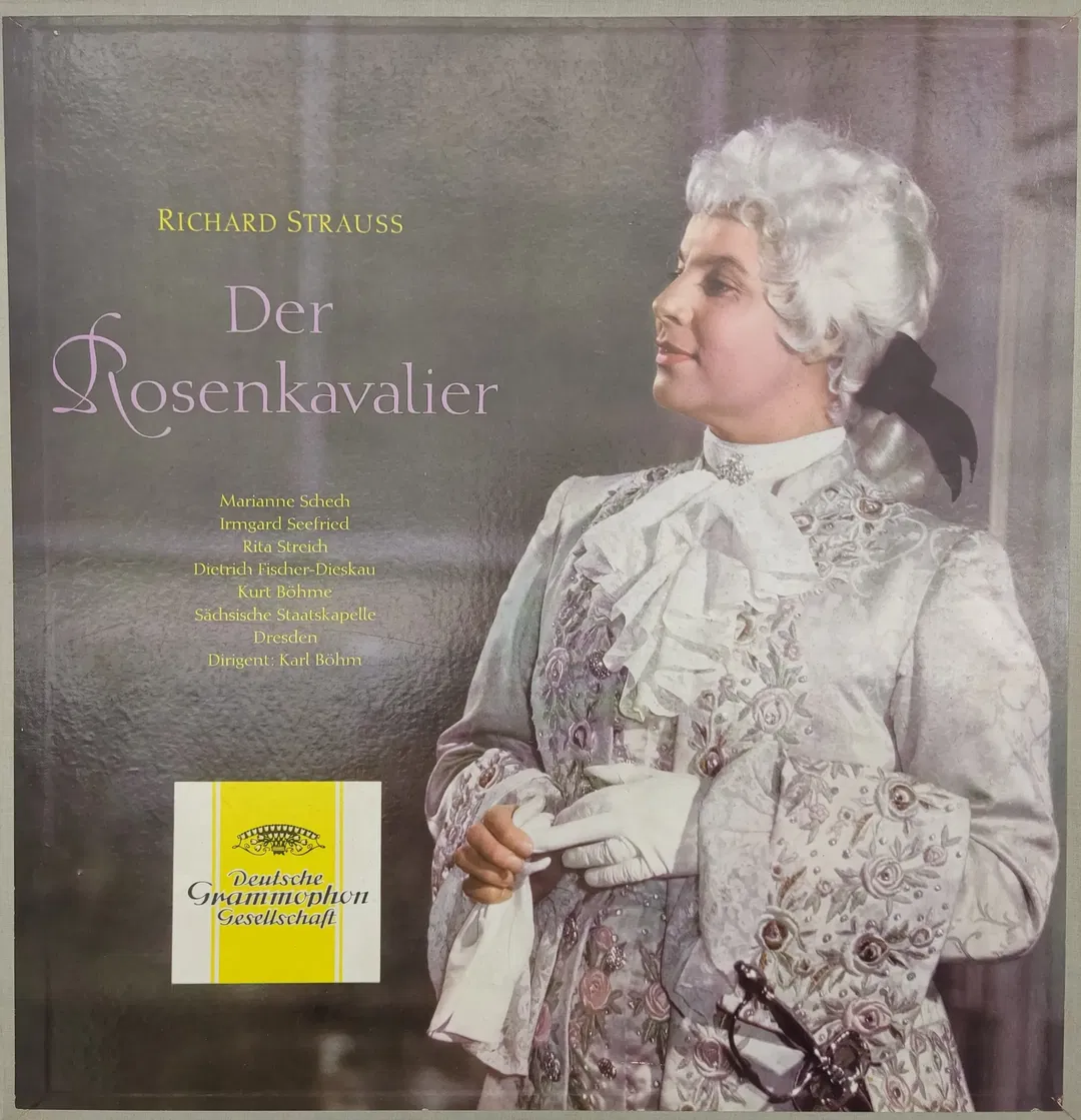 4 x Langspielplatte - Richard Strauss - Der Rosenkavalier - Bild 2