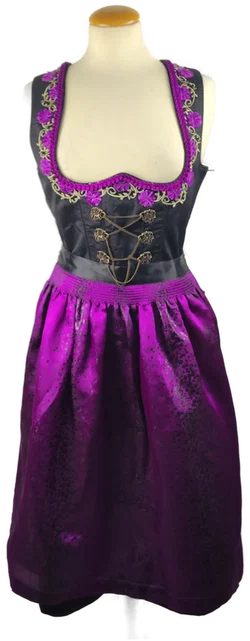 Dirndlkleid Sonstige Mit Schürze Gr. 36 | Trachten-Schatz