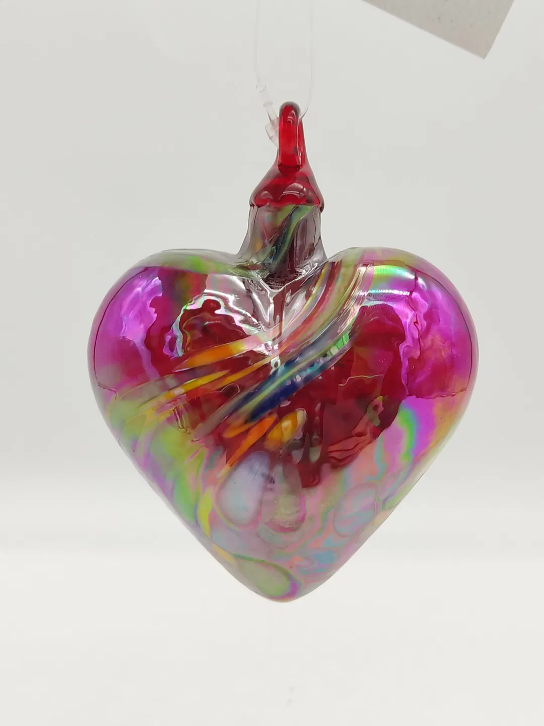 Designer Glas Herz (Glass Eye Studio) - Bild 1