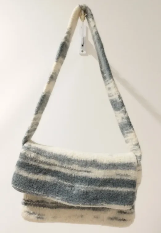 Filzwolle-Handtasche | Ganzjahres-Unikat – Bild 2