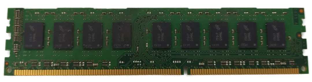 Micron 2GB DDR3 2Rx8 PC3-10600E-9-11-E0 Arbeitsspeicher / RAM – Bild 3