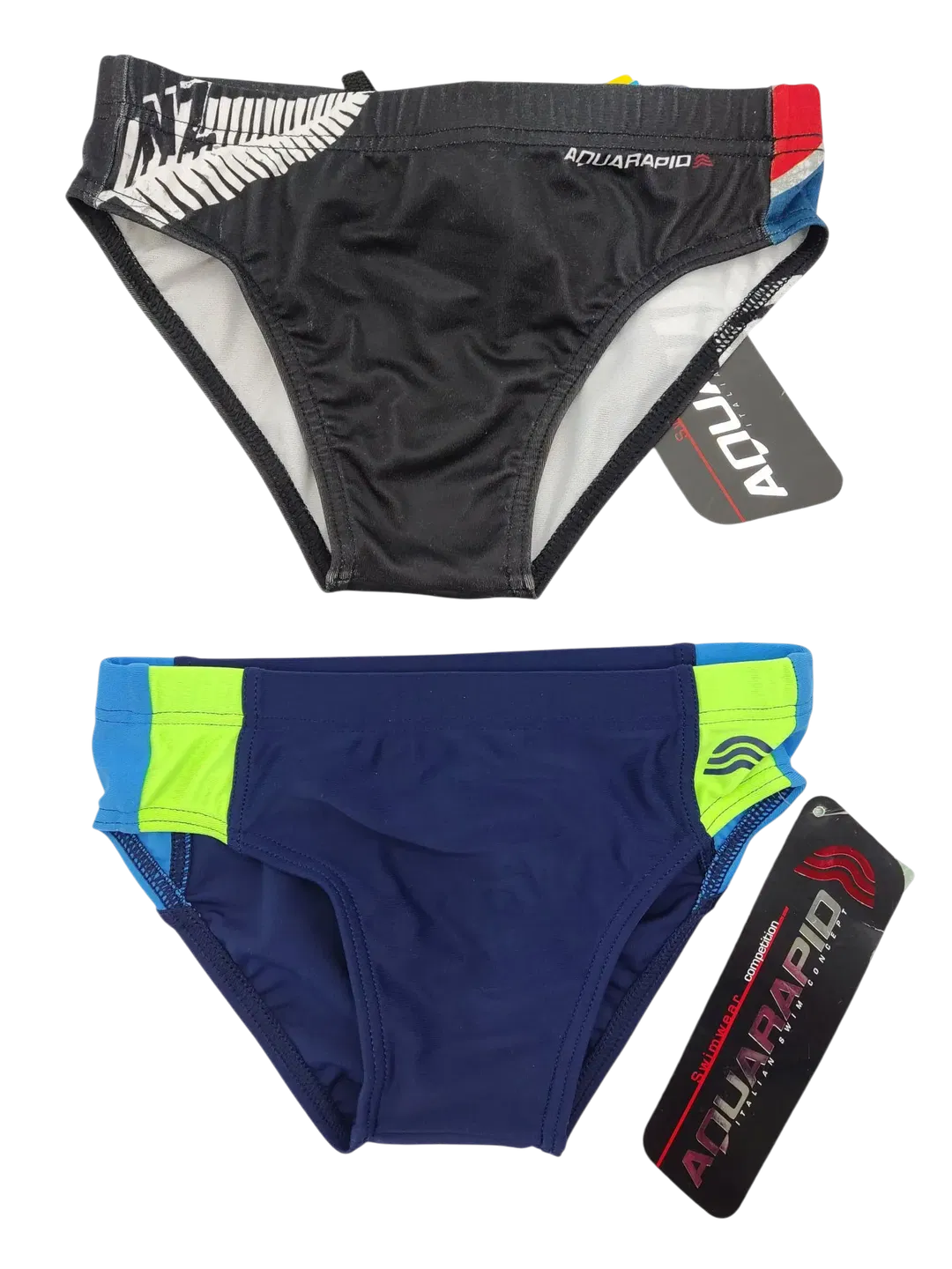 AQUARAPID - Jungen Badehose/Slip - 2 Stück - Bild 1