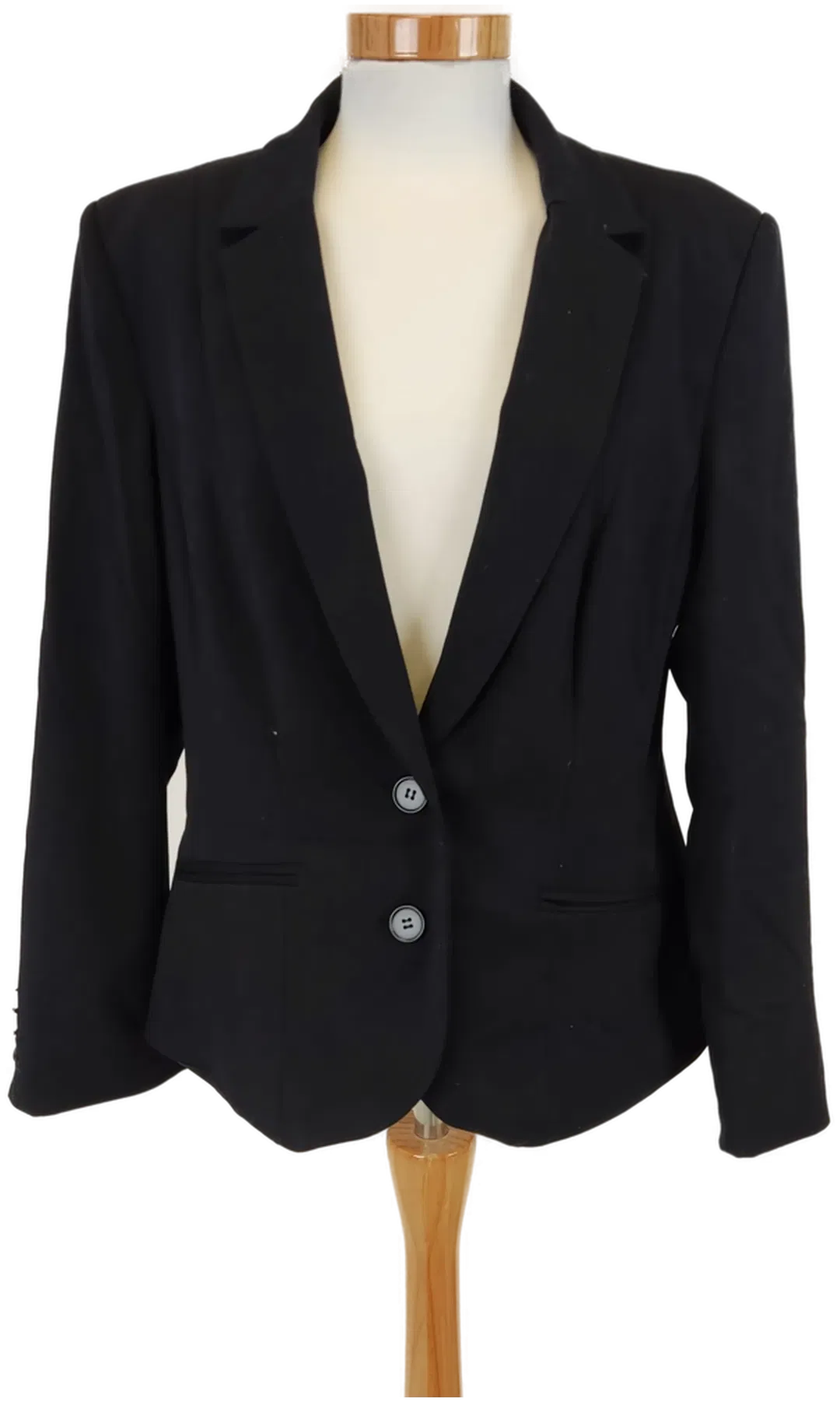 H&M Schwarzes Damensakko - 42 - Bild 4