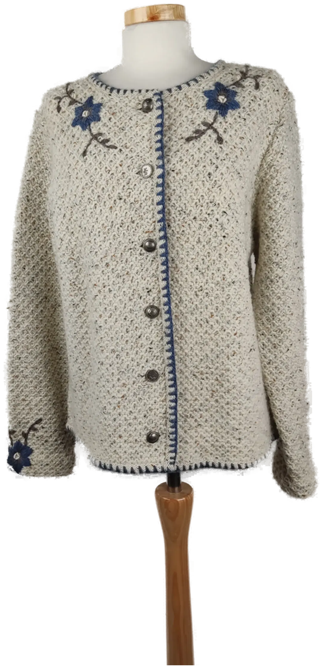SO/O Damen Trachtenjacke hellgrau - L/40 - Bild 1