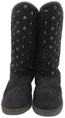 Moschino Damen Stiefel schwarz Gr. 36 - Bild 2