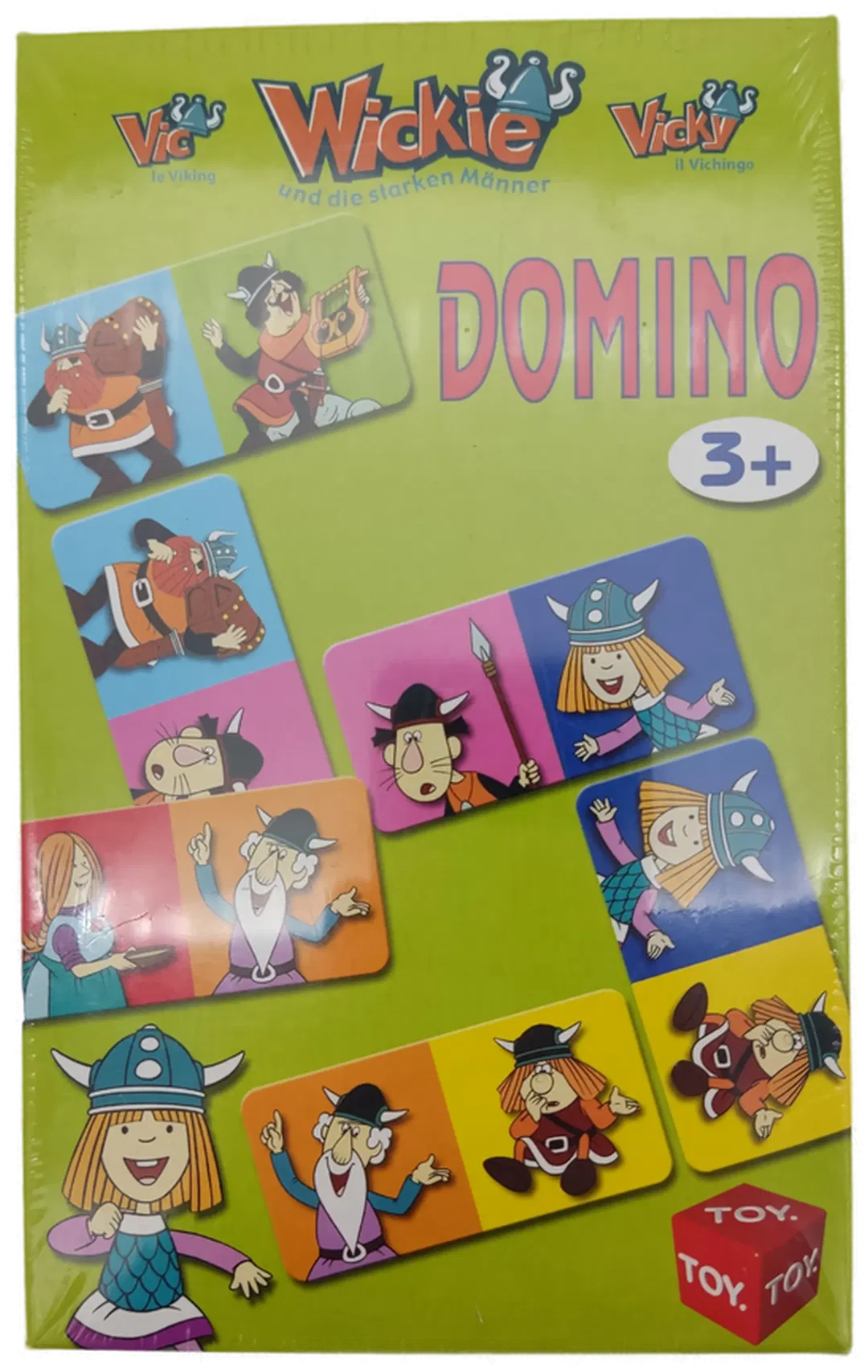 Toy. - Wickie und die starken Männer - Domino - Bild 1