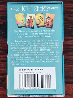 THE LIGHT SEER'S TAROT - Gesellschaftsspiel - HAY HOUSE - Bild 2