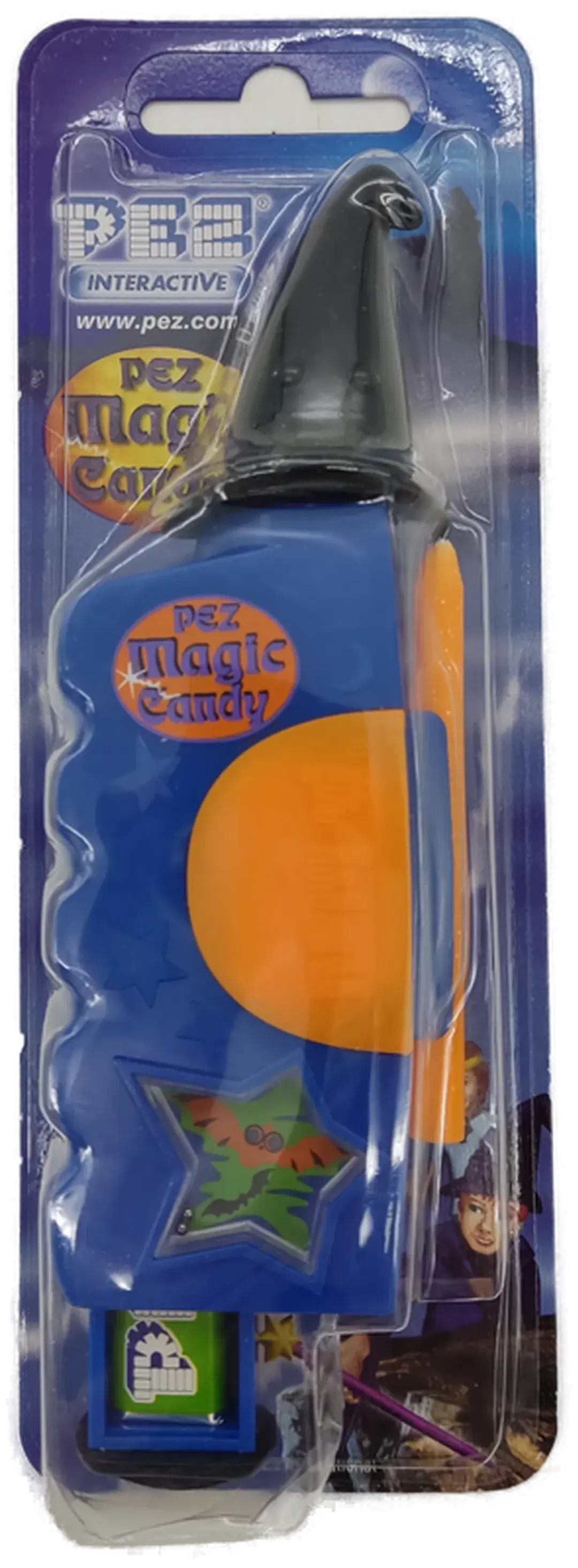 PEZ interactive Magic Candy blau/schwarz originalverpackt - Bild 4