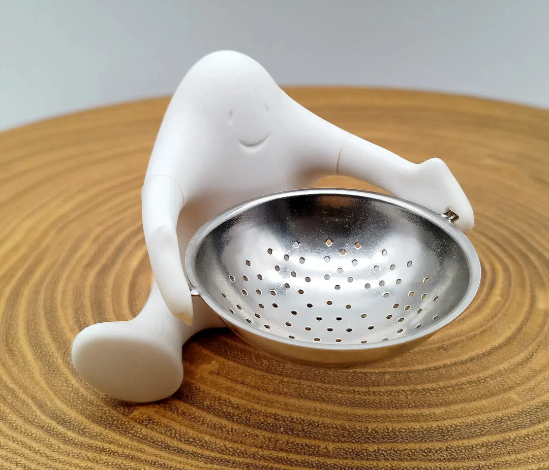 Alessi Designer-Teesieb | Zeitloses Sammlerstück - Bild 1