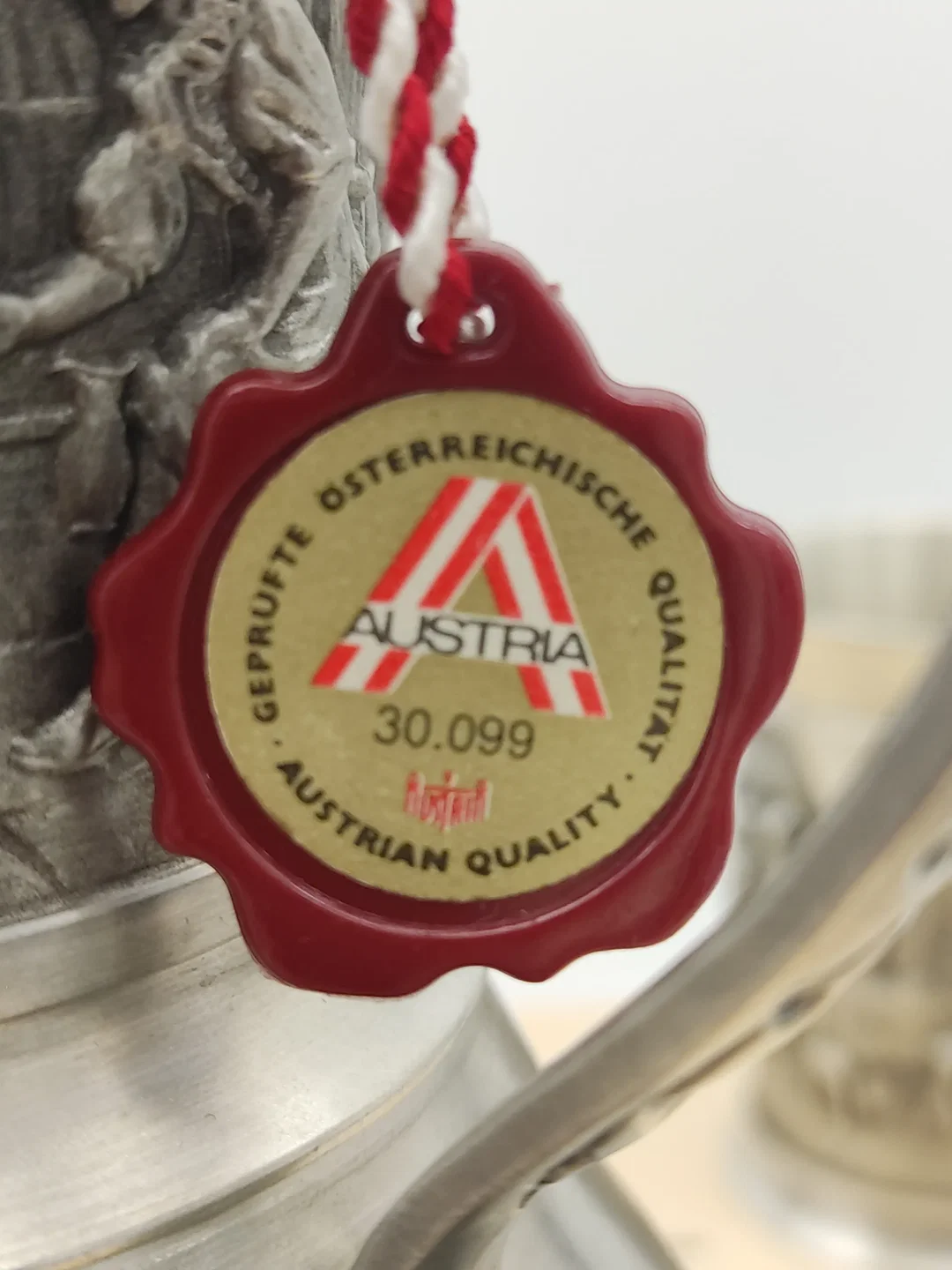 Artina Zinn-Weinkrug mit Bechern in Holzkiste | Geschenk-Set – Bild 14