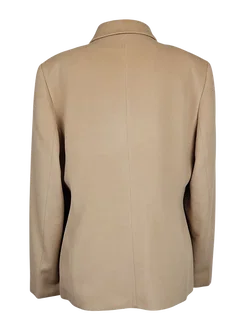 BASLER Vintage Damen Wolljacke, beige - Gr. L - Bild 3